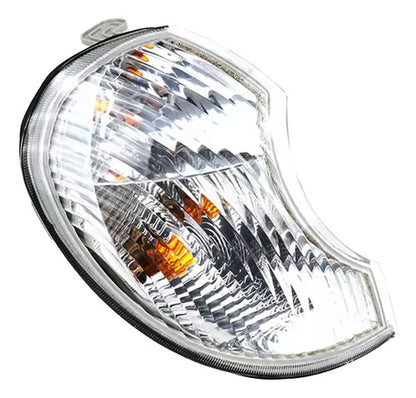 Farol Punta Hyundai Terracan 2000 2004 Derecho Blanco