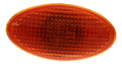 Farol Lateral Tapabarro Mini Cooper 2002 2007 R/l Naranja