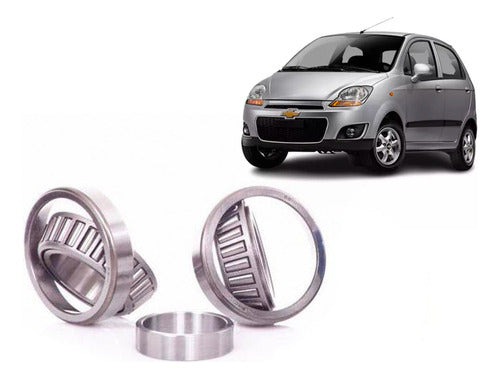 Rodamiento Rueda Delantera Chevrolet Spark 2004 2016