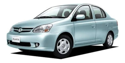 Parachoque Trasero Toyota Yaris Sedan 2003 2005