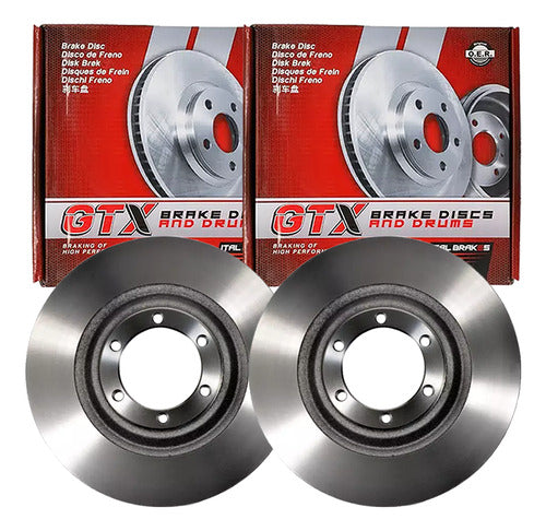 Discos Freno Con Pastilla Chevrolet Dmax 2015 2022