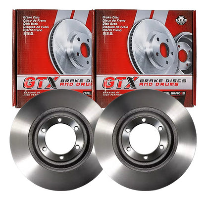 Discos Freno Con Pastilla Chevrolet Dmax 2015 2022