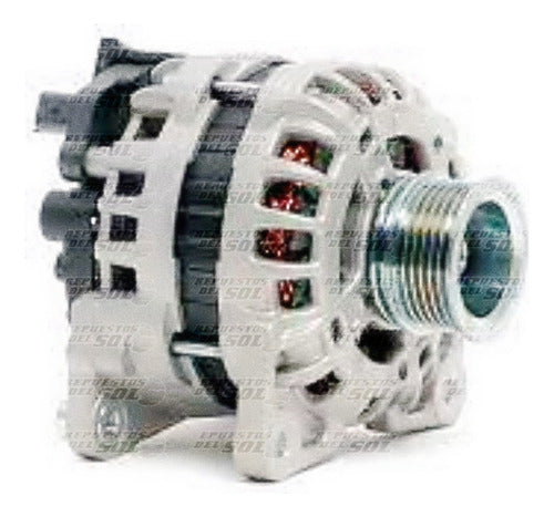Alternador Renault Logan K7m 2012 2018