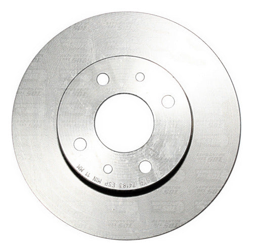 Par Disco Freno Delantero Fiat Fiorino 1.7 2002 2007