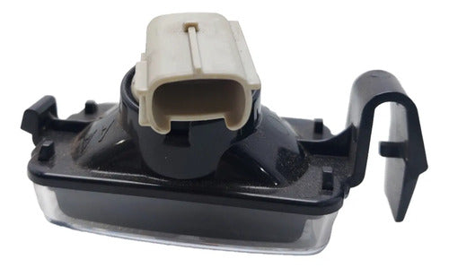 Farol Patente Parachoque Toyota Hilux Revo 2016 2025