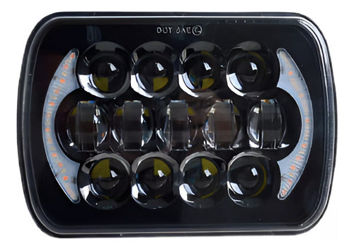 Optico Led Nissan D21 2.4 12 Valv 1993 2010 15 Led 40w
