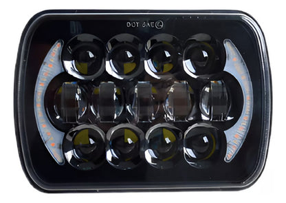 Optico Led Nissan D21 2.4 12 Valv 1993 2010 15 Led 40w