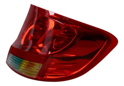 Farol Trasero Chevrolet Sail 2011 2015 Derecho Rojo