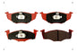 Pastilla Freno Ital Brakes Delantero Skoda Fabia 2007 2013