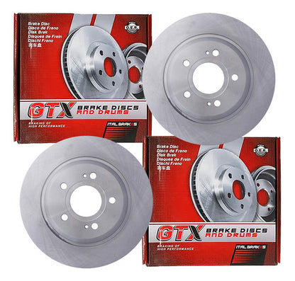 Par Discos Freno Changan Cx70 2017 2022 Trasero