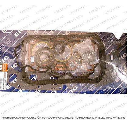 Juego Empaquetadura Motor Daewoo Tico 0.8 1996