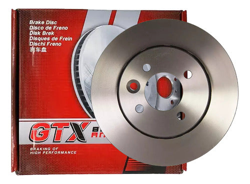 Par Discos Freno Delantero Mg3 1.5 2012 2024