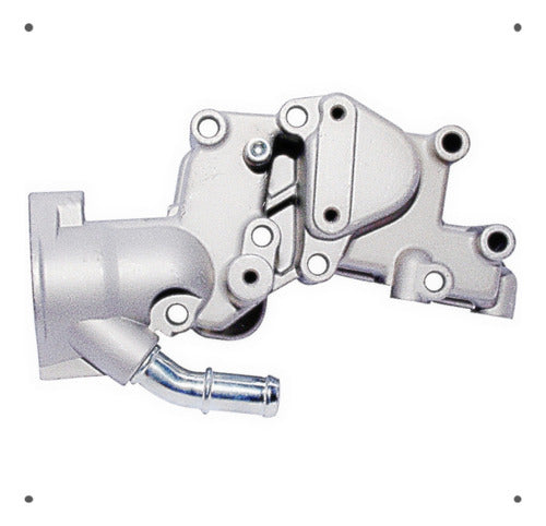 Base Termostato Citroen C3 1.4 Tu3jp Sohc 2003 2012