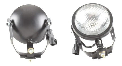 Par Neblineros Mahindra Pick Up Scorpio 2007 2010 Redondos