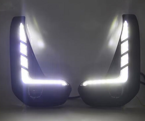 Kit Bisel Drl Led Toyota Hilux 2020 2022