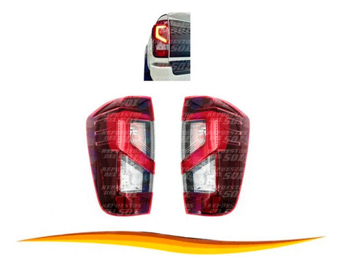 Farol Trasero Nissan New Navara 2021 2022 Led