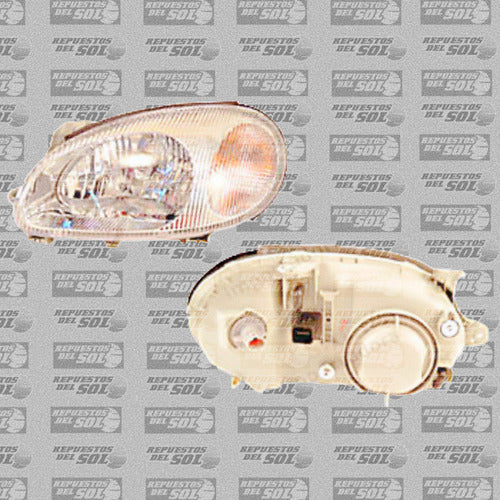 Optico R/L Daewoo Lanos 1.5 A15dm 1998 2003 Par