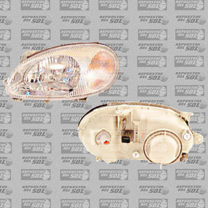 Optico R/L Daewoo Lanos 1.5 A15dm 1998 2003 Par