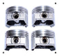 Juego Pistones 0.50 Chevrolet Monza 1.8 1986 1997