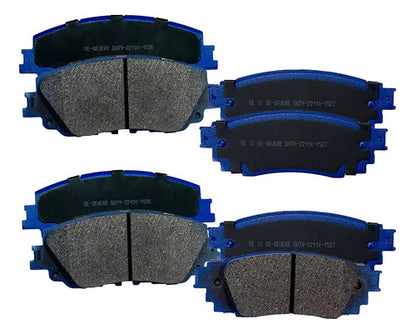 Kit Pastillas Delanteras + Traseras Freno Gtx Lexus Es250 2019 2021