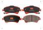 Pastilla Freno Ital Brakes Delantero Toyota Avensis 2009 2014
