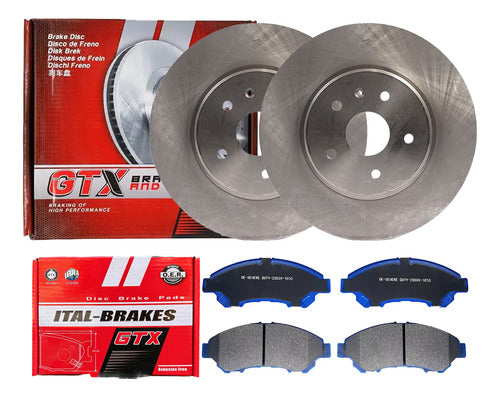 Discos Freno Con Pastilla Chevrolet Captiva 2019 2024
