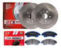 Discos Freno Con Pastilla Chevrolet Captiva 2019 2024