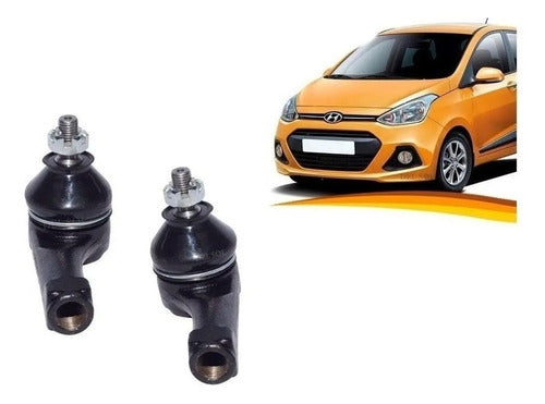 Terminal Direccion Hyundai Grand I10 2015 / 2018 El Par