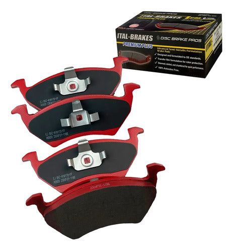 Pastilla Freno Delantera Volkswagen Voyage 2015 2022