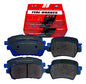 Kit Pastillas Delanteras + Traseras Freno Gtx Changan A500 2018 2023