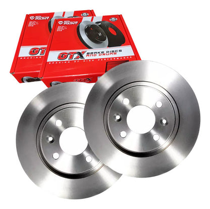 Par Discos Freno Delantero Renault Sandero 2011 2013