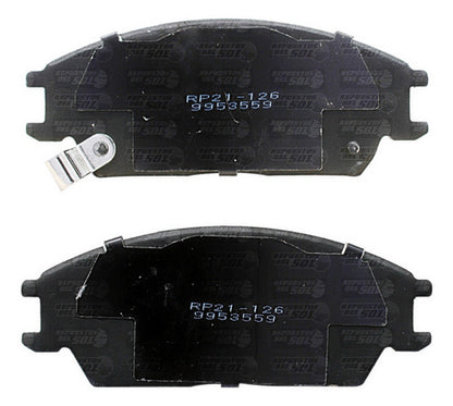 Pastilla Freno Delantero Hyundai Excel 1.5 G4dj 1992 1994