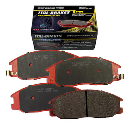 Kit Pastillas Delanteras + Traseras Freno Ssangyong Stavic 2004 2021
