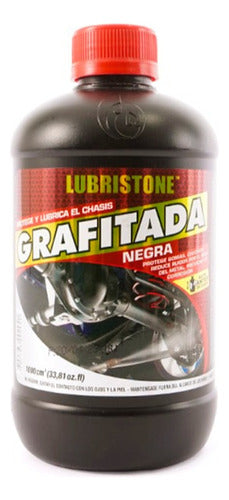 Ducha Grafitada Recubrimiento Protector Chasis Negro