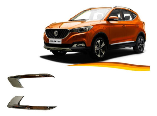 Bisel Cromado Neblinero Mg Zs 1.5 2019 2023