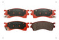 Pastilla Freno Ital Brakes Delantero Mazda Premacy 2000 2014