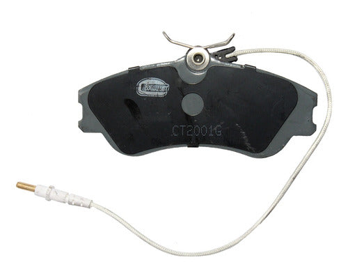 Pastilla Freno Delantero Citroen Berlingo 1.9 Dw8 2001 2003