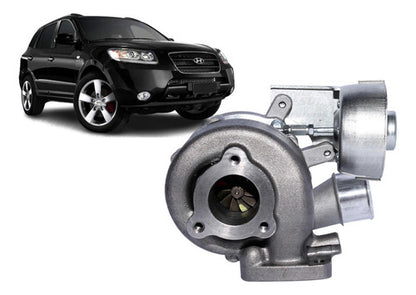 Turbo Hyundai Santa Fe Bm 2.2 D4eb 2006 2010