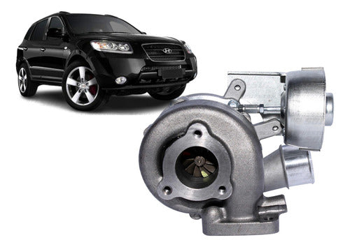 Turbo Hyundai Santa Fe Bm 2.2 D4eb 2006 2010