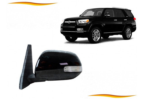 Espejo Toyota 4runner 2010 2014 Electrico Intermitente