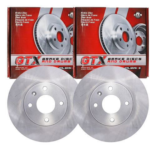 Discos Freno Con Pastilla Chevrolet Spin 2017 2024