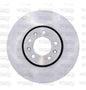 Par Disco Freno Delantero Citroen 407 2.0 2006 2010