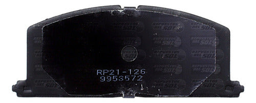 Pastilla Freno Delantero Toyota Tercel 1.5 3ee 1993 1994