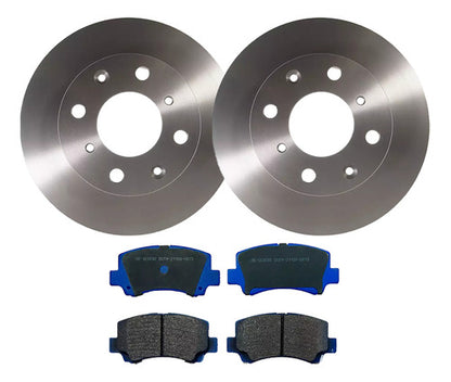 Discos Freno Con Pastilla Gtx Dfm Df-2500 2012 2014