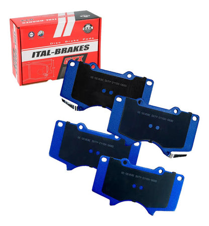 Pastilla Freno Jac T8 2022 2024 Delanteras + Traseras