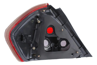 Farol Trasero Derecho Nissan Tiida Sedan 2010 2015 Rojo