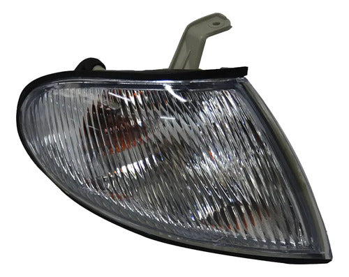 Farol Punta Tapabarro Hyundai Accent 1998 1999 Derecho Blanco