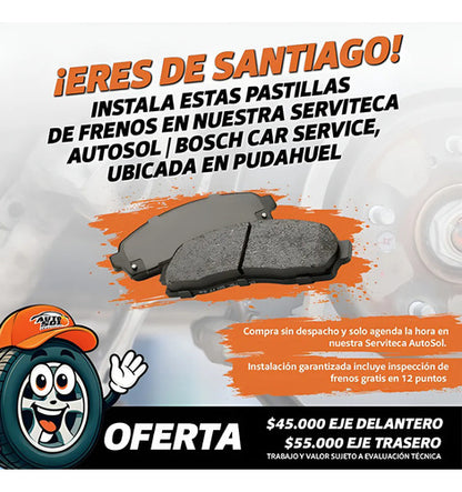 Kit Pastillas Delanteras + Traseras Freno Great Wall Peri 2009 2011