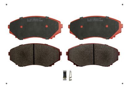 Pastilla Freno Ital Brakes Delantero Mazda Mpv 2000 2010