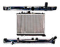 Radiador Motor Kia Avella Ii 1.3 B3 Bencina 1998 2001